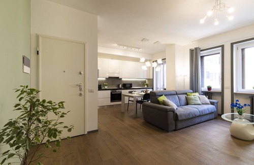 Ponte Seveso Apartment | NotaMI - Ecogreen Flats Prestige - Central Station