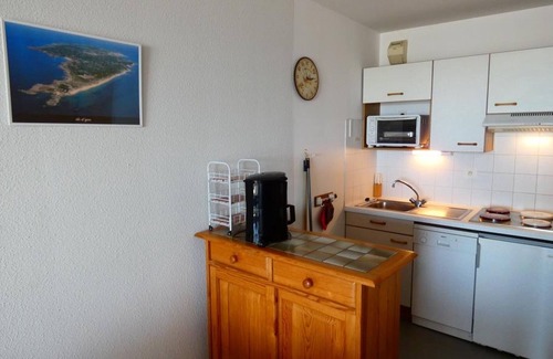 Notre-Dame-de-Monts Apartment | Notre-Dame-de-Monts - Apartment 45m² - 4 ppl - Pets allowed - Parking