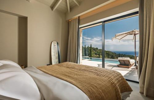 Askos Villa | Nousa Villas, Private Luxury Retreat with Ionian Sea Views - By Villa Mana Gers
