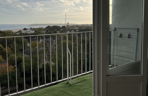 Rive Droite Apartment | Nouveau! Appartement vue mer 180° et Place Parking