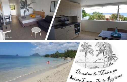 Trois-Rivieres Apartment | Nouveau Domaine de Mabouya vue mer et proximité plage