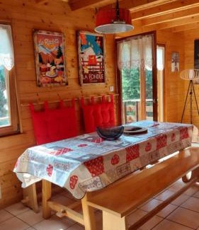 Gerardmer Ski Chalet | Nouveau le Ské chalet, terrain clôturé, garage, animaux acceptés, proche lac