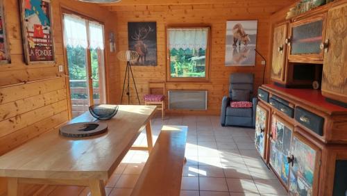 Gerardmer Ski Chalet | Nouveau le Ské chalet, terrain clôturé, garage, animaux acceptés, proche lac