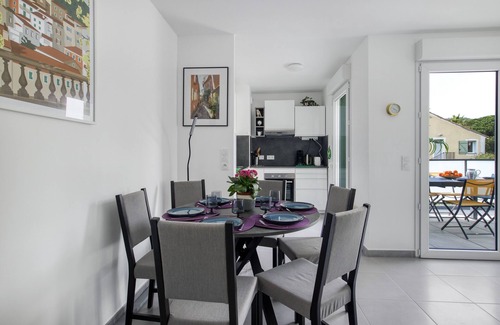 Le Lavandou Apartment | Nouvelle Ère - Appt à moins d’un km de la plage