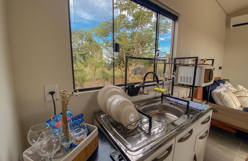 Alto Paraiso de Goias Apartment | Novíssimo Estúdio na Chapada dos Veadeiros