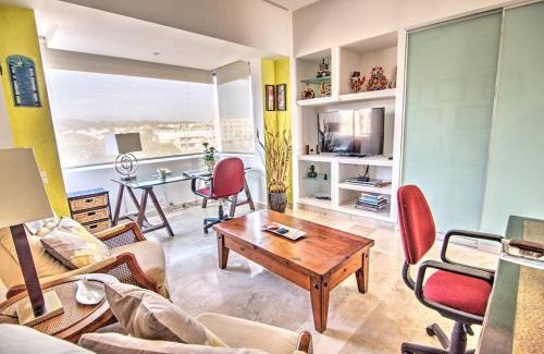 Bucerias House | Nova - Beachfront Condo with Private Office & Panoramic Views