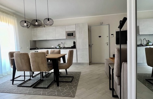 Terrasini Apartment | NOVIMO Comfort Apartment - with elevator & secure parking