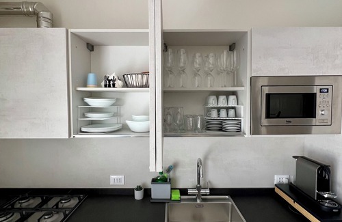 Terrasini Apartment | NOVIMO Comfort Apartment - with elevator & secure parking