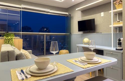 Brooklin Novo Apartment | Novo Alto Padrão Brooklin com garagem - Aeroporto e Consulado