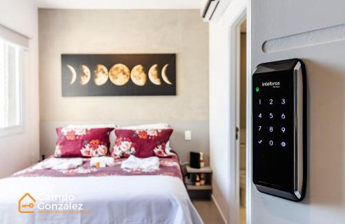 Belenzinho Apartment | Novo e Fino Studio no Metrô Belém - Com Ar
