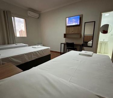 Araraquara Hotel | Novo Hotel Uirapuru