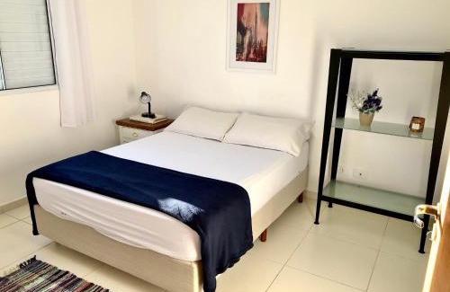 Piracicaba Apartment | Novo Porto- Apartamentos 2 quartos, varanda, cozinha integrada