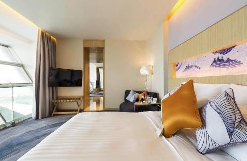 Wuzhong Hotel | NOVOTEL Jinji Lake Suzhou SIP
