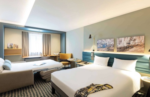 Kirchberg Hotel | Novotel Luxembourg Kirchberg