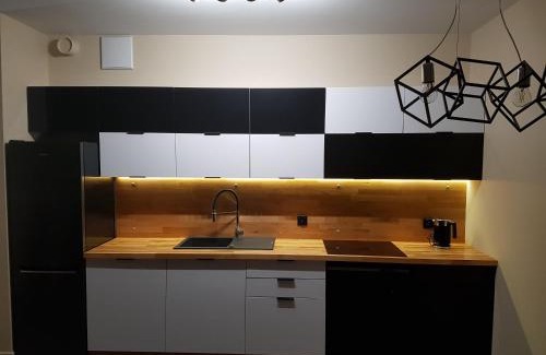 Koscierzyna Apartment | Nowoczesny Apartament w Centrum