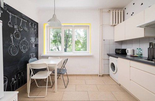 Muranow Apartment | Nowolipie Urban Nest Apartment