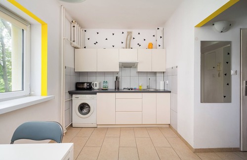 Muranow Apartment | Nowolipie Urban Nest Apartment