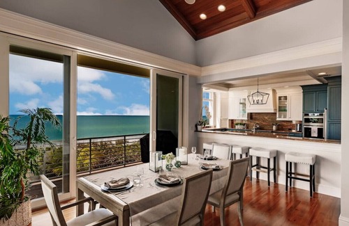 Bonita Springs House | NoworNever - Breathtaking Views on Double Lot Beachfront Home
