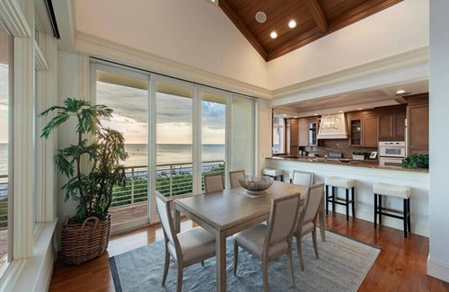 Bonita Springs House | NoworNever - Breathtaking Views on Double Lot Beachfront Home