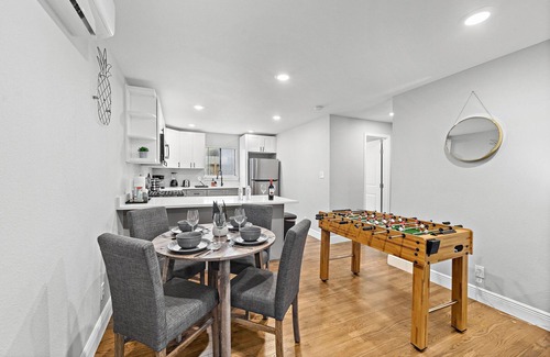 MacGregor House | Nr Med Center, Midtown, DT | Games | Patio BBQ