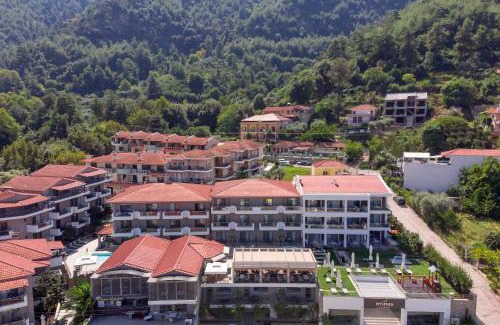 Chrisi Akti Apartment | Ntinas Filoxenia Hotel & Spa