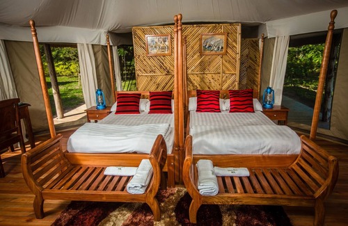 Ntoroko Cabin | Ntoroko Game Lodge