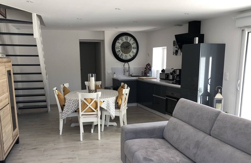 Nuaille d'Aunis House | Nuaille d Aunis Maison 4/6 Pers