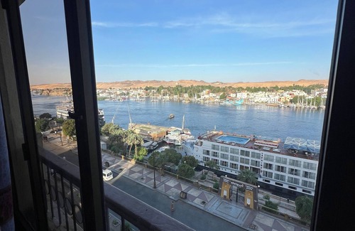 Aswan Apartment | NubaNest 1BR- Apartment with Nile View