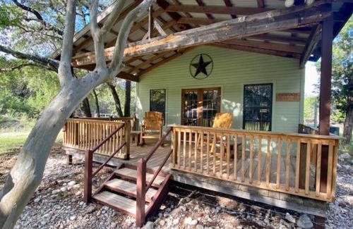 Barksdale House | Nueces River Cabins-Pecan Cabin