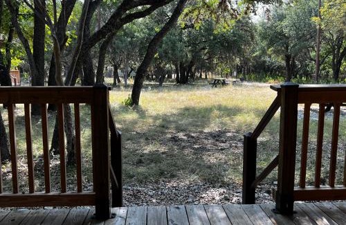 Barksdale House | Nueces River Cabins-Pecan Cabin