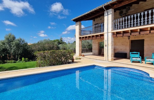 Sa Cabaneta Villa | NUEVA Fabulosa villa con piscina