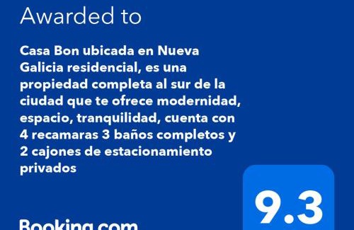 Tlajomulco de Zuniga House | Nueva Galicia residencial, es una propiedad completa al sur de la ciudad que te ofrece modernidad, espacio, tranquilidad, cuenta con 4 recamaras 3 baños completos y 2 cajones de estacionamiento privados