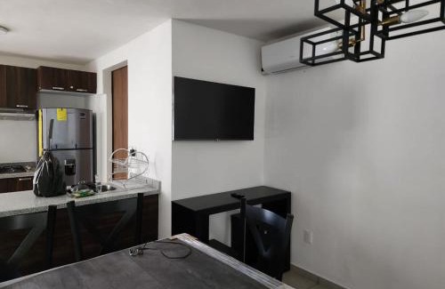 San Juan de Dios Apartment | Nuevo depa con alberca y gym