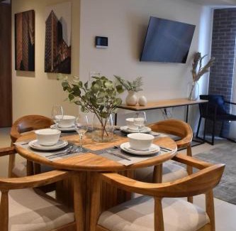 Guadalajara Apartment | Nuevo Depa con increible vista en Yu Country 1405