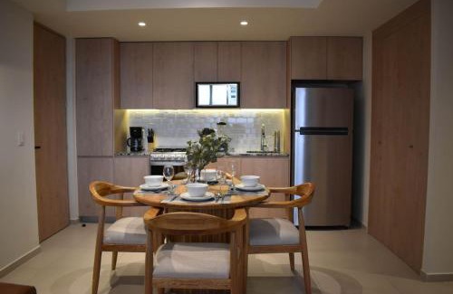 Guadalajara Apartment | Nuevo Depa con increible vista en Yu Country 1405