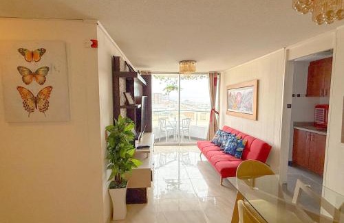 San Miguel Apartment | Nuevo departamento con vista al mar y piscina-Pool One