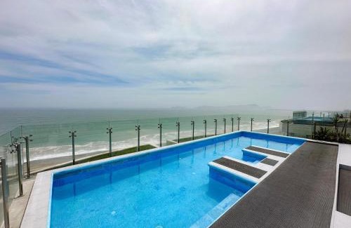 San Miguel Apartment | Nuevo departamento con vista al mar y piscina-Pool One