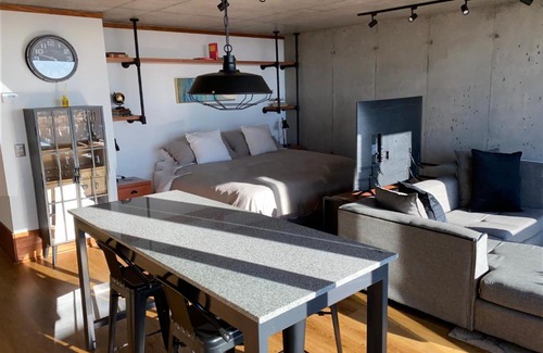 San Pedro de la Paz Apartment | Nuevo y Hermoso Loft, en la subida de Andalue