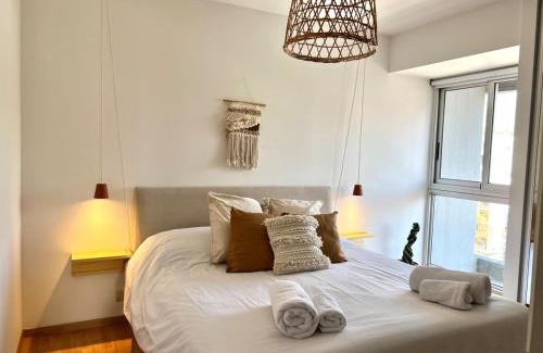 Almagro Apartment | Nuevo y lujoso departamento en Palermo - Edificio 5 ⭑ Pileta, Gym, parrilla, plaza de niños, cancha de fútbol & Garage