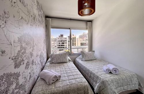 Almagro Apartment | Nuevo y lujoso departamento en Palermo - Edificio 5 ⭑ Pileta, Gym, parrilla, plaza de niños, cancha de fútbol & Garage