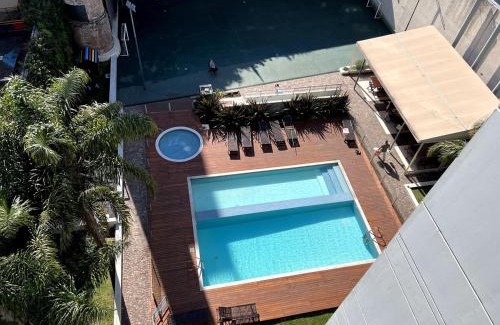 Almagro Apartment | Nuevo y lujoso departamento en Palermo - Edificio 5 ⭑ Pileta, Gym, parrilla, plaza de niños, cancha de fútbol & Garage