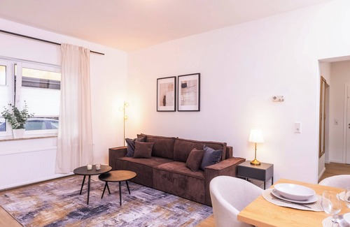 Krefeld Apartment | NUIT Apartment | Modern Flat in the city