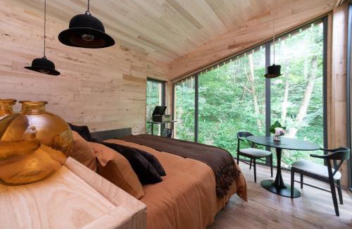 Cour-Maugis sur Huisne Ski Chalet | Nuits Perchées