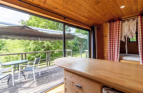 Auriac-du-Perigord House | Null 'Tiny House' with Private Garden and Air Conditioning