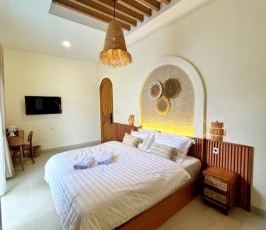 Depok Villa | NUMAR VILLAS - bohemian with Private Pool