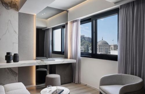 Athens City Centre Apartment | Nur Edge Aparthotel - Acropolis Skyline