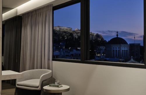 Athens City Centre Apartment | Nur Edge Aparthotel - Acropolis Skyline