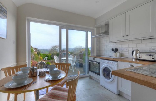 Charmouth House | Nut wood