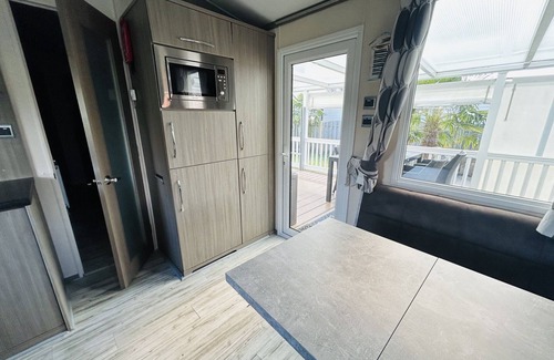 Nieuwvliet Ski Chalet | NV 102 - Beach Resort Nieuwvliet Bad