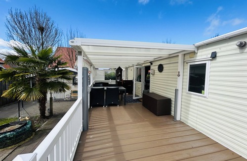 Nieuwvliet Ski Chalet | NV 102 - Beach Resort Nieuwvliet Bad